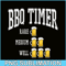 BEER28102301-BBQ Timer PNG Bear PNG Drunk Time PNG.png