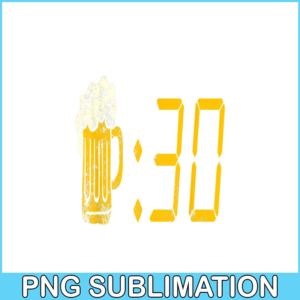 BEER28102310-Beer Thirty PNG Funny Drinking PNG Getting Drunk PNG.png