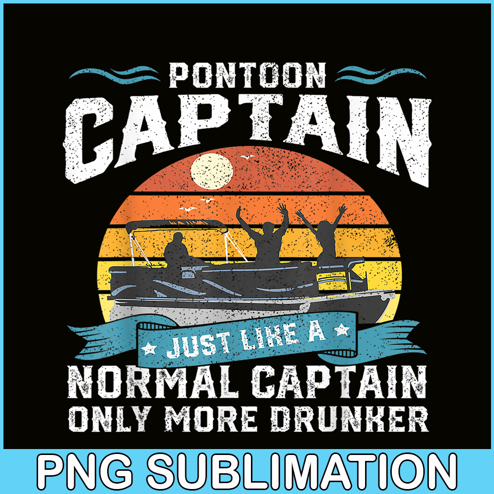 BEER28102333-Pontoon Captain PNG Boat Lake Boating Beer PNG Beer Drunker PNG.png