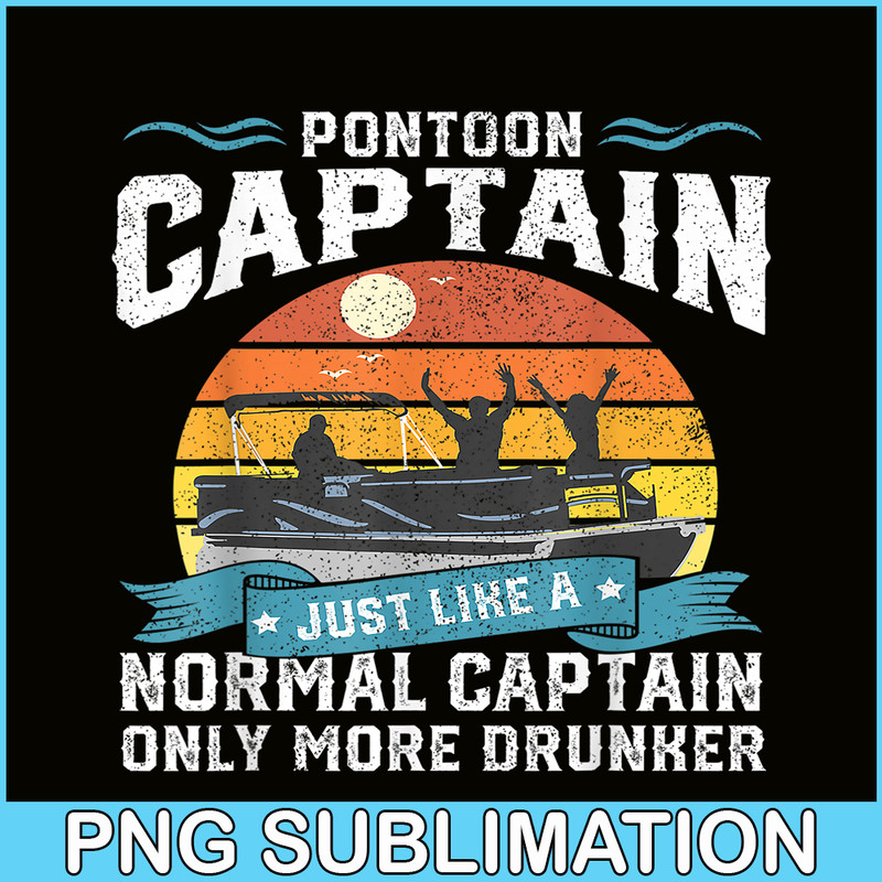 BEER28102333-Pontoon Captain PNG Boat Lake Boating Beer PNG Beer Drunker PNG.png