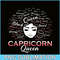 CPB28102306-Black Women PNG Capricorn Queen PNG January Birthday PNG.png