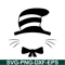 DS105122308-Black Cat With Hat Monogram SVG, Dr Seuss SVG, Cat in the Hat SVG DS105122308.png