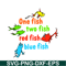 DS105122349-One fish two fish red fish blue fish SVG, Dr Seuss SVG, Cat In The Hat SVG DS105122349.png