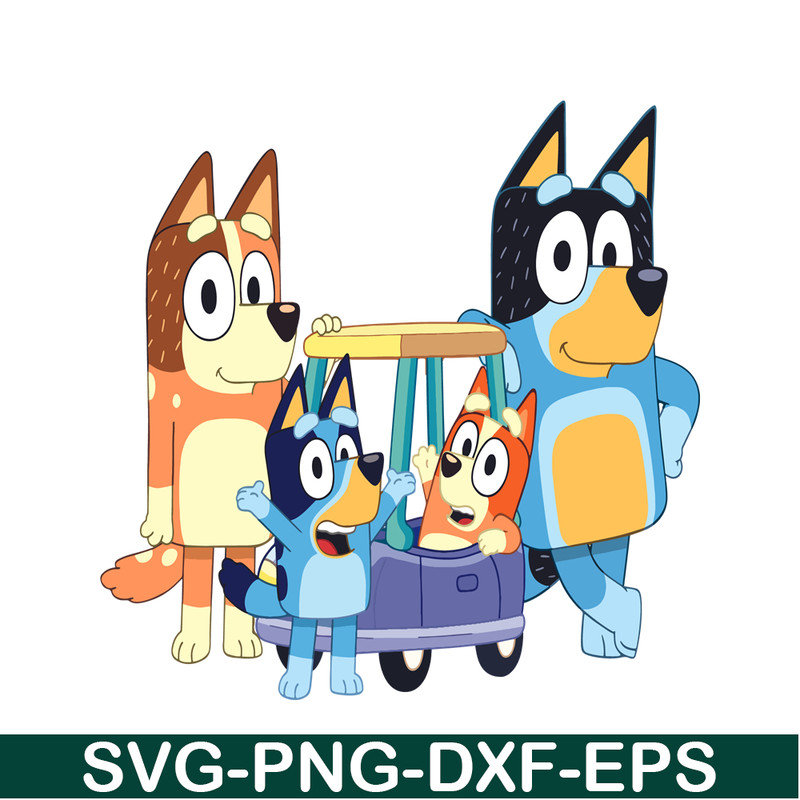 BL221123360-Bluey Family Playing Together SVG PDF PNG Bluey Family SVG Bluey characters SVG.png