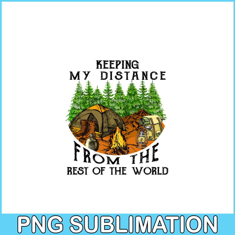 CAMP07112368-Keeping my distance PNG Camping PNG Camper PNG.png