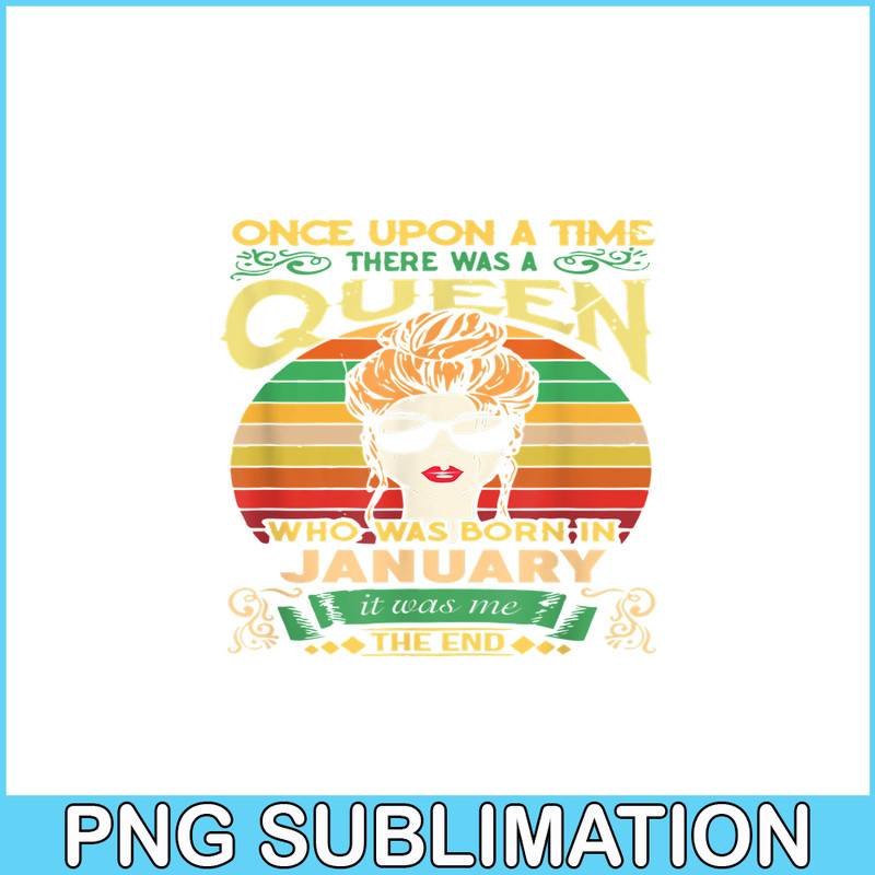 CPB28102304-Birthday Queens Are Born on January PNG Capricorn PNG Aquarius Gift PNG.png