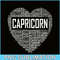 CPB28102350-Capricorn Zodiac Traits PNG Horoscope Astrology Sign PNG Capricorn Heart PNG.png