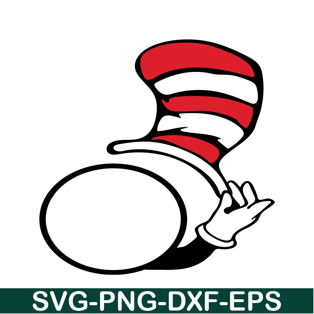 DS104122373-The Hat And Circle SVG, Dr Seuss SVG, Cat in the Hat SVG DS104122373.png