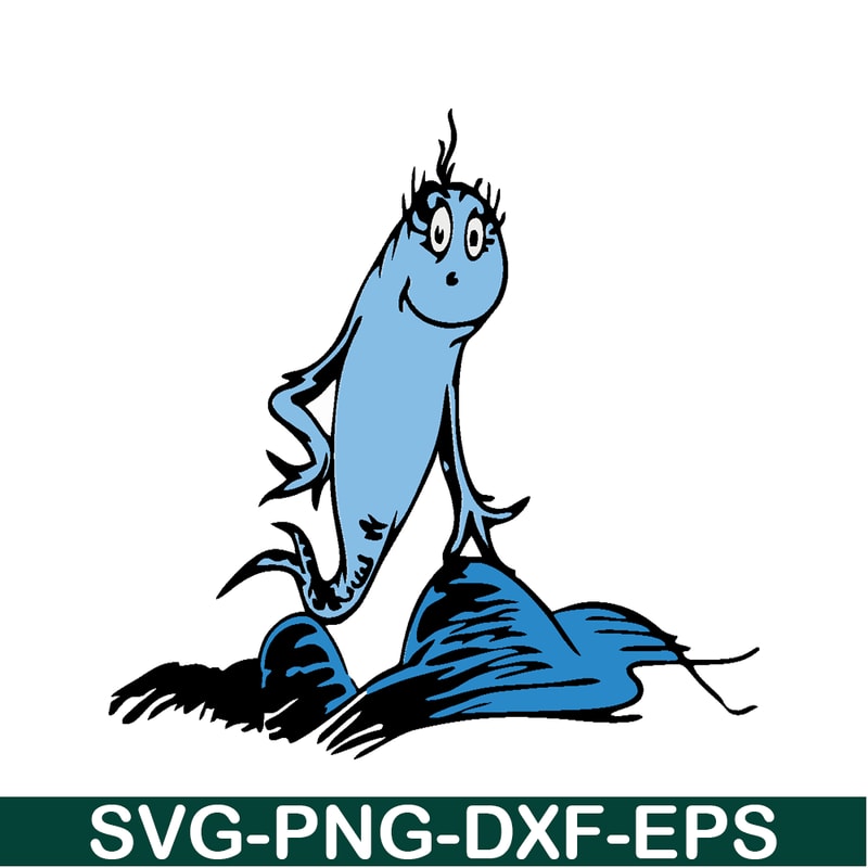 DS205122305-The Happy Blue Fish SVG, Dr Seuss SVG, Cat in the Hat SVG DS205122305.png