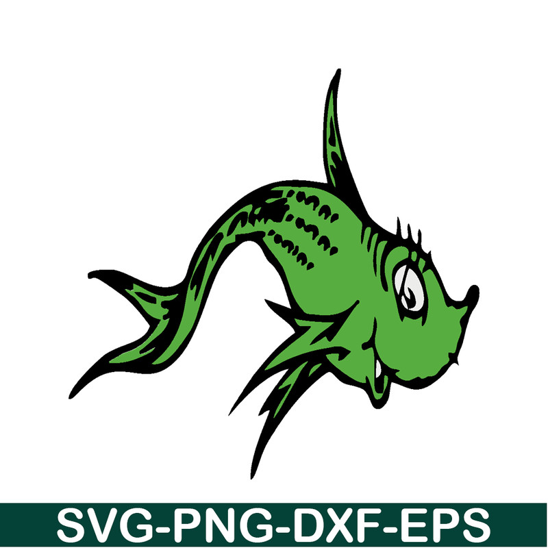 DS205122326-Happy Green Fish SVG, Dr Seuss SVG, Cat In The Hat SVG DS205122326.png