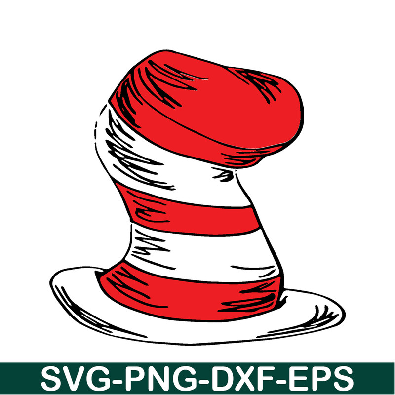DS205122339-A Hat SVG, Dr Seuss SVG, Cat In The Hat SVG DS205122339.png