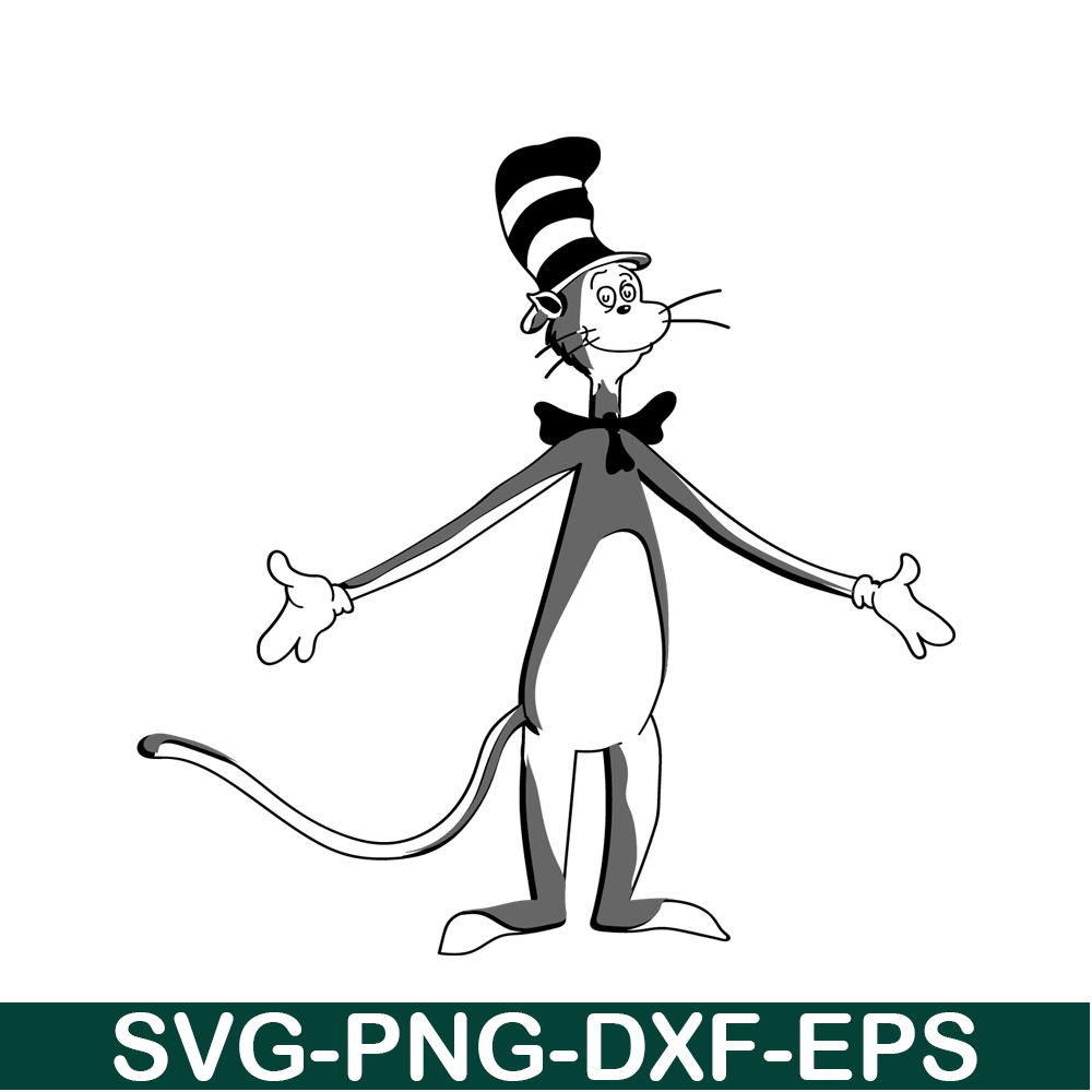 DS205122383-The Black White Cat SVG, Dr Seuss SVG, Cat In The Hat SVG DS205122383.png
