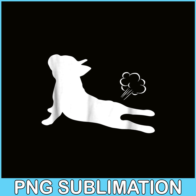 HL161023114-French Bulldog Yoga Exhale PNG, Frenchie Dog Lover PNG, French Dog Artwork PNG.png