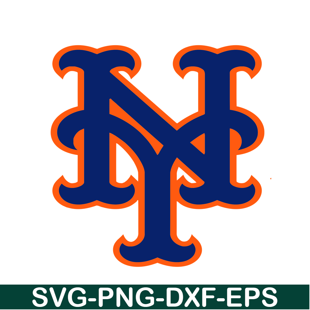 MLB204122319-New York Mets The Simple Logo SVG, Major League Baseball SVG, Baseball SVG MLB204122319.png