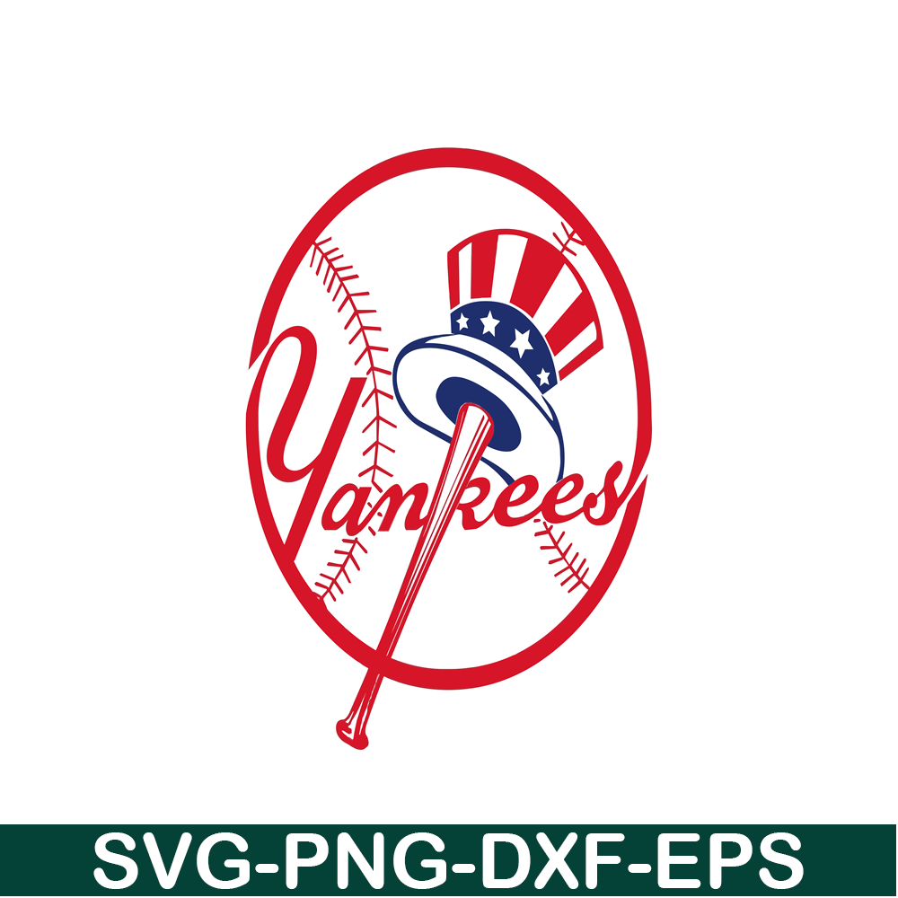 MLB204122324-NewYork Yankees SVG, Major League Baseball SVG, Baseball SVG MLB204122324.png