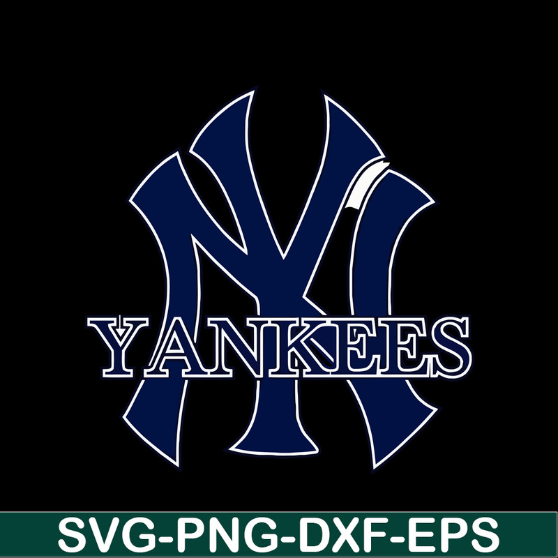 MLB204122332-NewYork Yankees Baseball Team SVG, Major League Baseball SVG, Baseball SVG MLB204122332.png