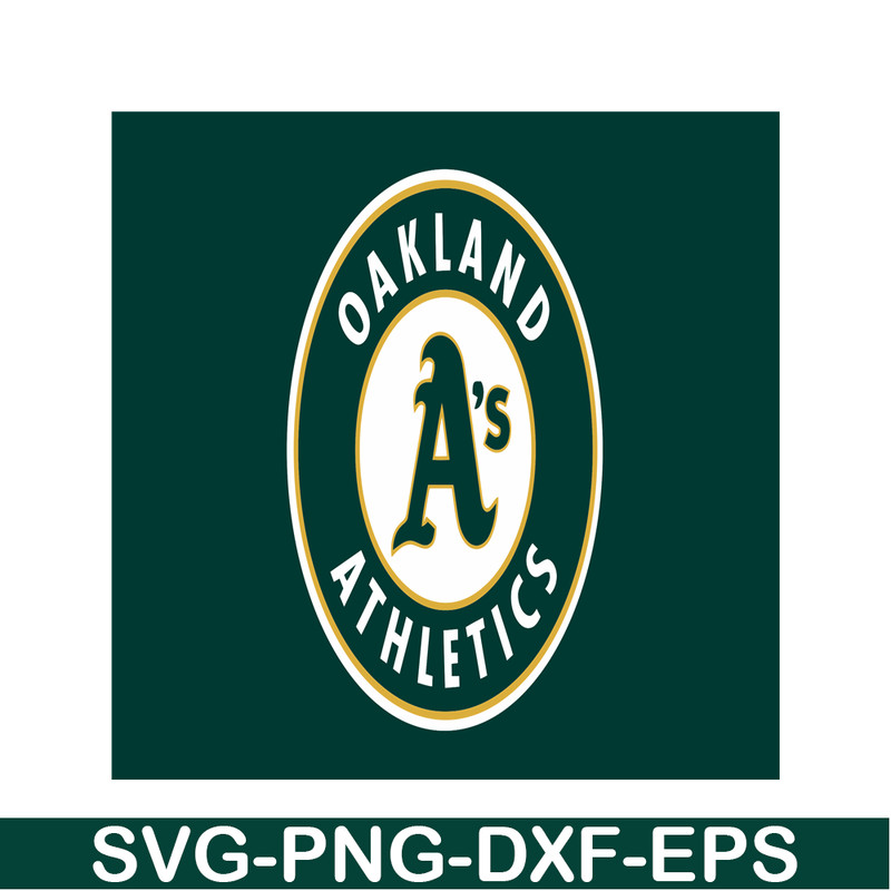 MLB204122342-Oakland Athletics The Green Flag SVG, Major League Baseball SVG, Baseball SVG MLB204122342.png