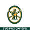 MLB204122346-Oakland Athletics The Elephant Logo SVG, Major League Baseball SVG, Baseball SVG MLB204122346.png