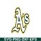 MLB204122349-Oakland Athletics The Letter SVG, Major League Baseball SVG, Baseball SVG MLB204122349.png