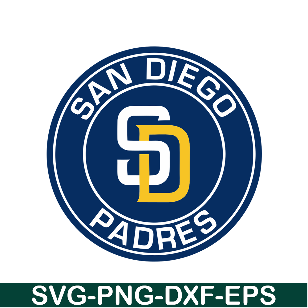 MLB204122370-San Diego Padres The Blue Logo SVG, Major League Baseball SVG, Baseball SVG MLB204122370.png