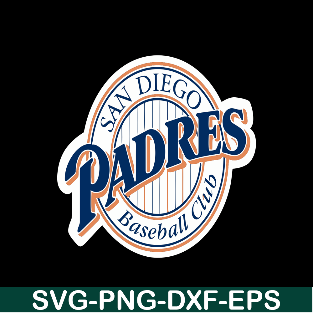 MLB204122372-San Diego Padres The White Logo SVG, Major League Baseball SVG, Baseball SVG MLB204122372.png