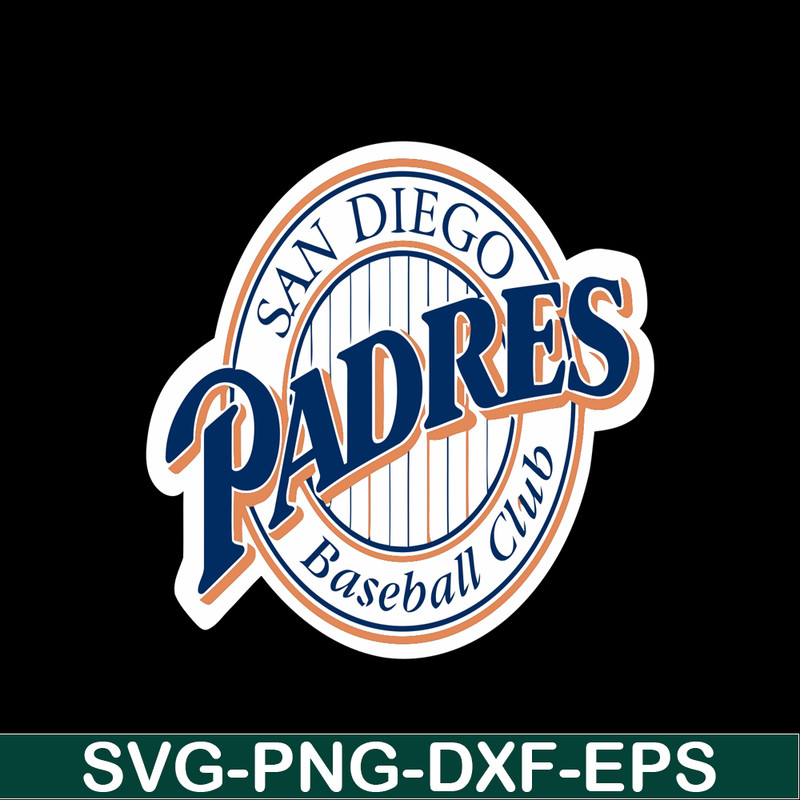 MLB204122372-San Diego Padres The White Logo SVG, Major League Baseball SVG, Baseball SVG MLB204122372.png