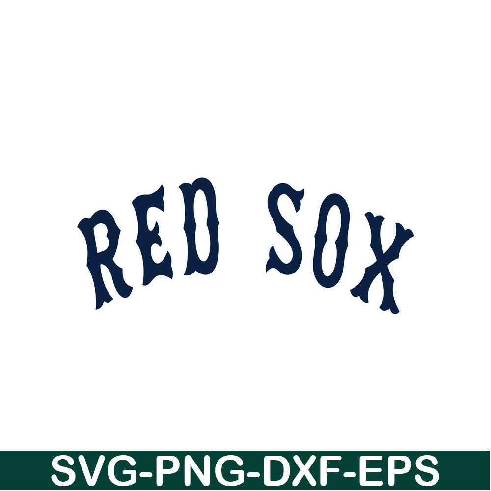 MLB30112349-Red Sox SVG PNG DXF EPS AI, Major League Baseball SVG, MLB Lovers SVG MLB30112349.png