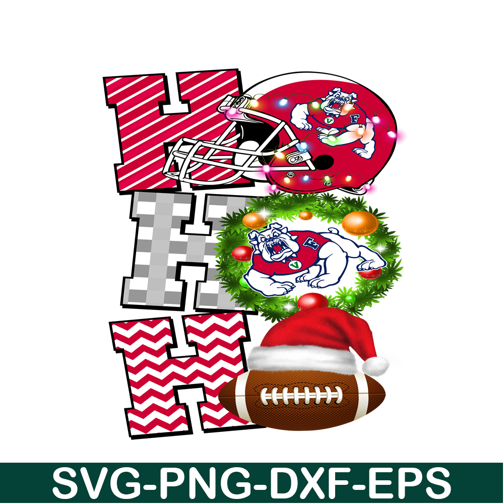 NFL23112346-Hohoho Rugby PNG Fresno State Bulldogs PNG Merry Christmas Football PNG.png