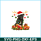 PNG1410231163-Cane Corso Dog Reindeer Santa Hat Christmas Light Xmas T-Shirt Png.png