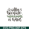 STB108122326-Coffee Because Mommin Is Hard SVG, Starbucks SVG, Starbucks Coffee SVG STB108122326.png
