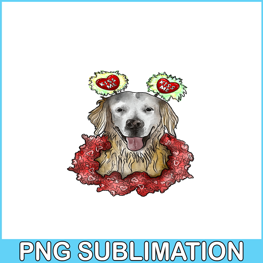 VLT19102334-Dog Valentine Day PNG, Cute Valentine PNG, Valentine Holidays PNG.png