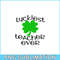 VLT21102331-Luckiest Teacher Ever PNG, Quotes bValentine PNG, Valentine Holidays PNG.png