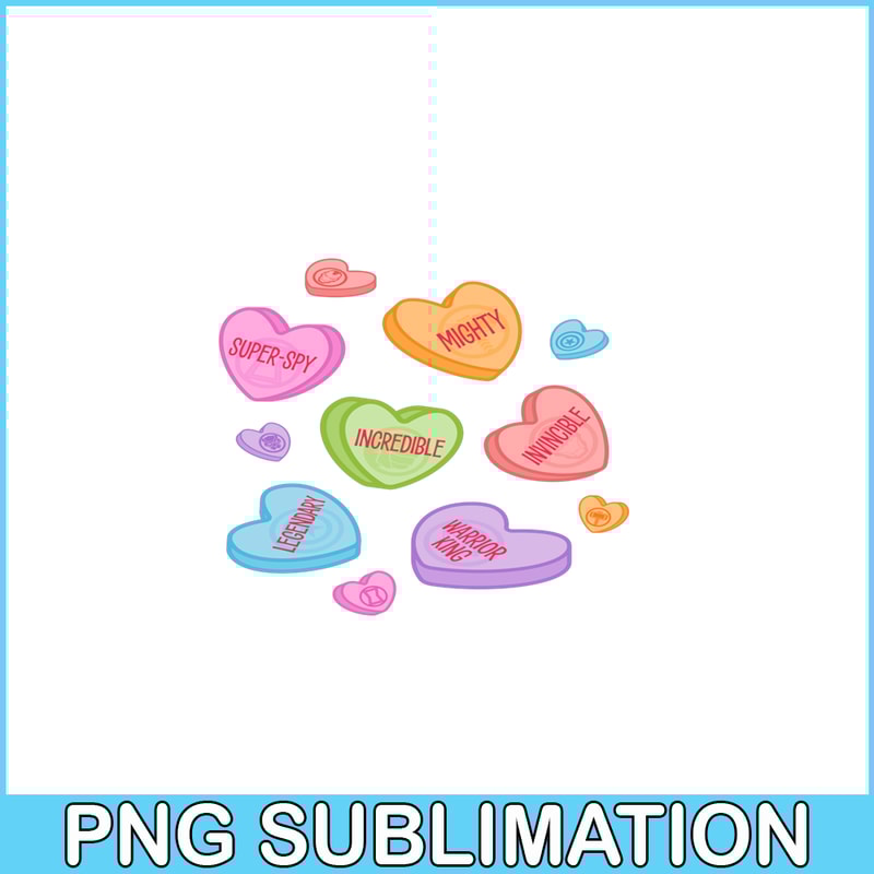 VLT21102333-Marvel Avengers Candy Hearts PNG, Funny Valentine PNG, Valentine Holidays PNG.png