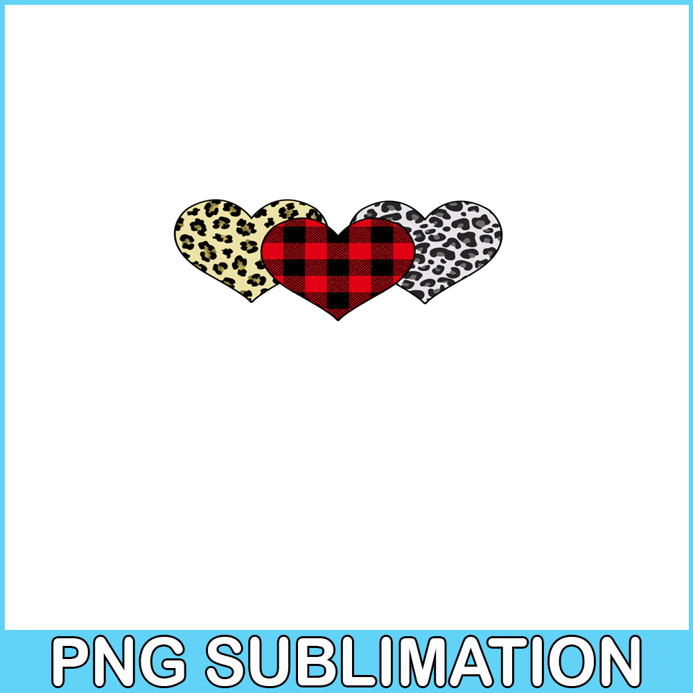 VLT21102377-Cheetah Hearts Valentine PNG, Sweet Valentine PNG, Valentine Holidays PNG.png