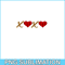 VLT21102378-XOXO Cheetah Hearts PNG, Sweet Valentine PNG, Valentine Holidays PNG.png