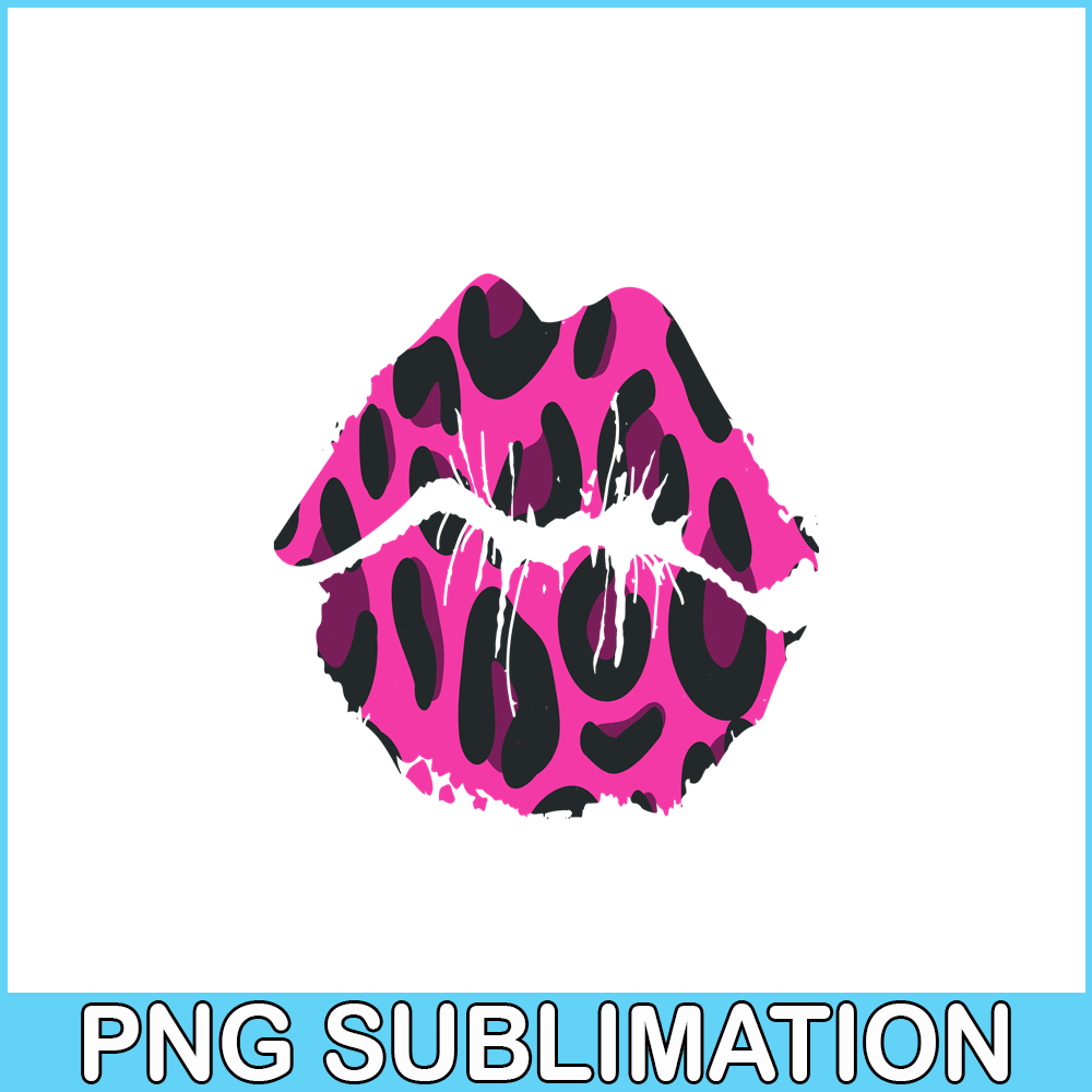 VLT21102389-Leopard Lips PNG, Sweet Valentine PNG, Valentine Holidays PNG.png