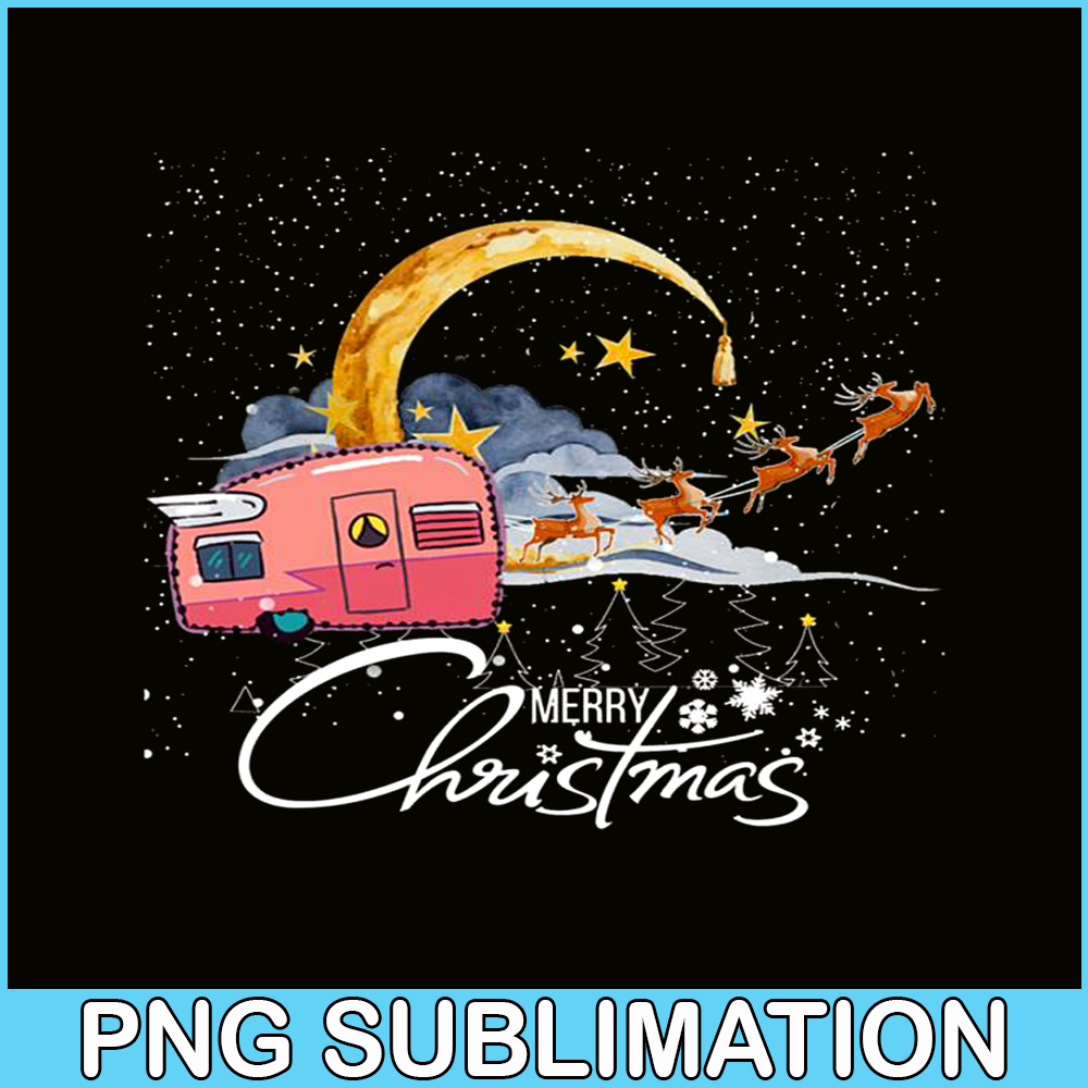 CAMP07112352-Camping Merry Christmas PNG Camping In Snow PNG Camping And Christmas PNG.png