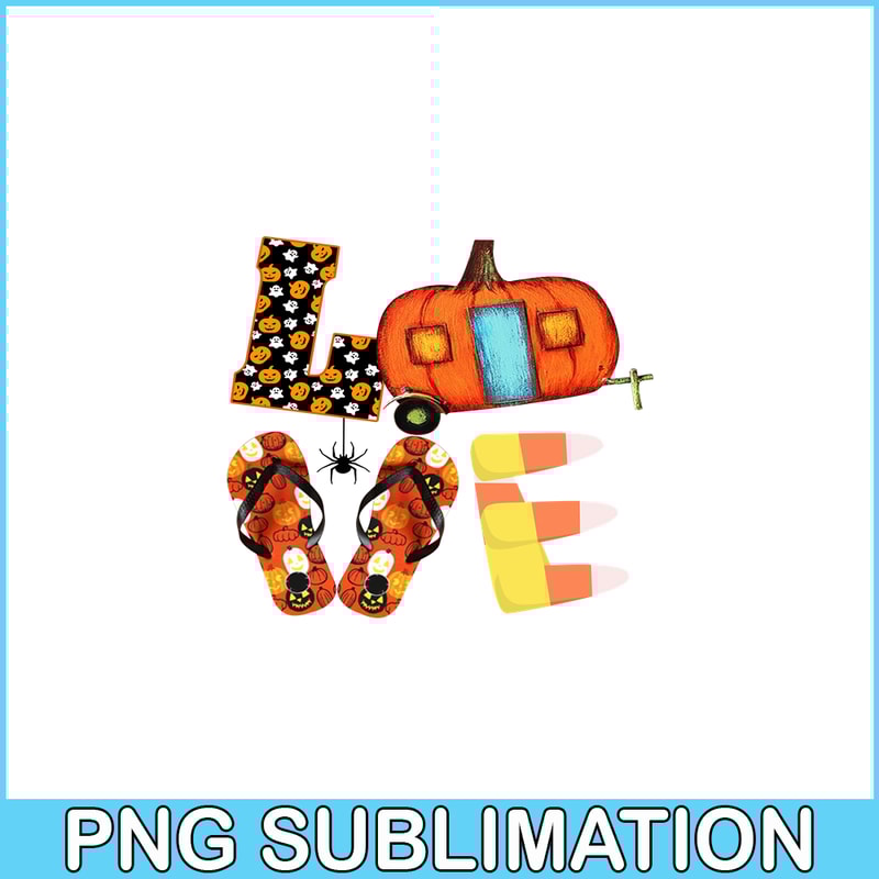 CAMP07112371-Love PNG- Camping PNG The Word Love Halloween PNG.png