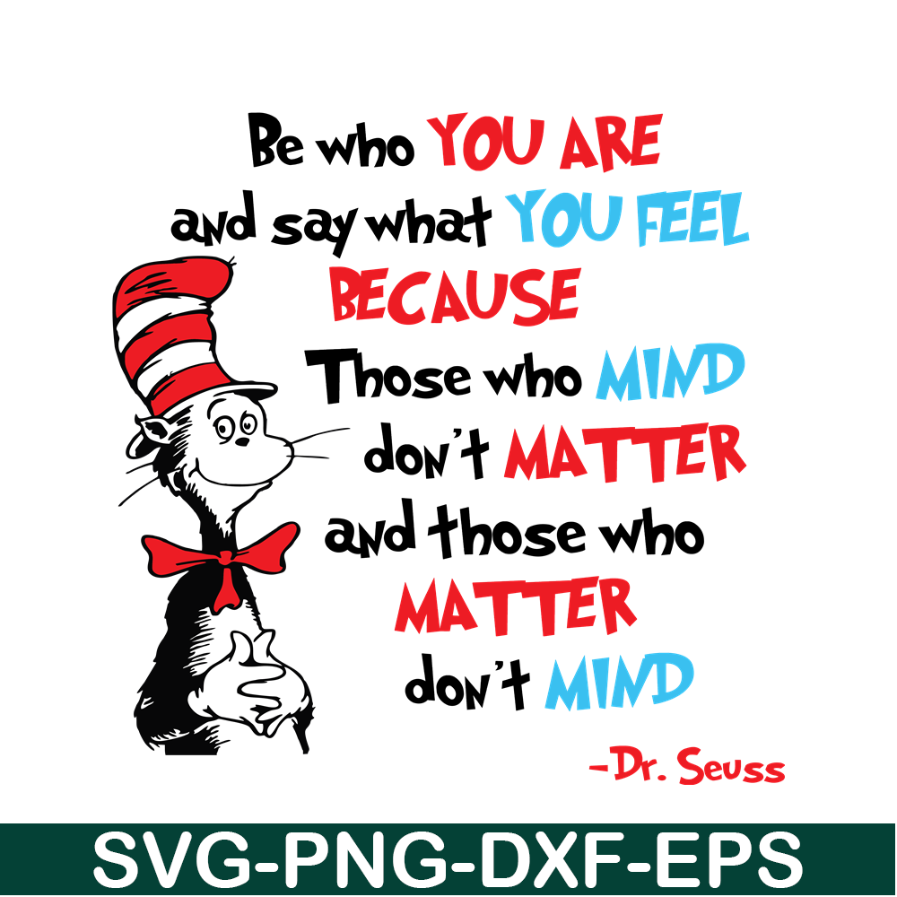 DS1051223123-Be who you are SVG, Dr Seuss SVG, Dr Seuss Quotes SVG DS1051223123.png