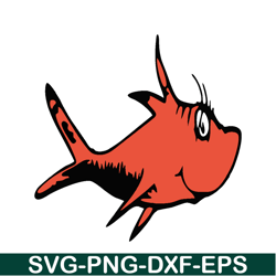 the red fish svg, dr seuss svg, cat in the hat svg ds205122306
