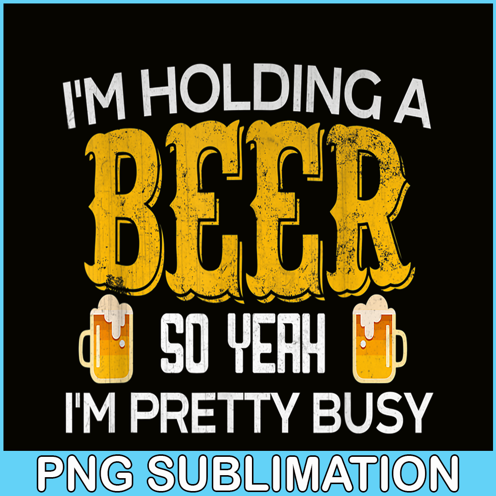 BEER28102331-I Am Holding A Beer PNG Beer Lovers PNG Beer Selection PNG.png