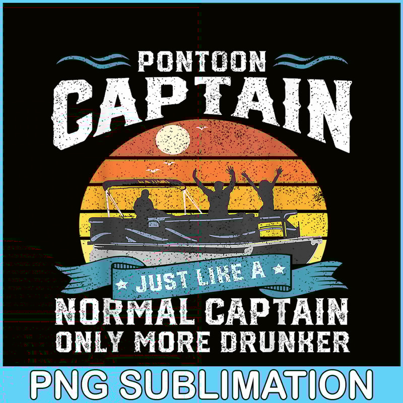 BEER28102333-Pontoon Captain PNG Boat Lake Boating Beer PNG Beer Drunker PNG.png