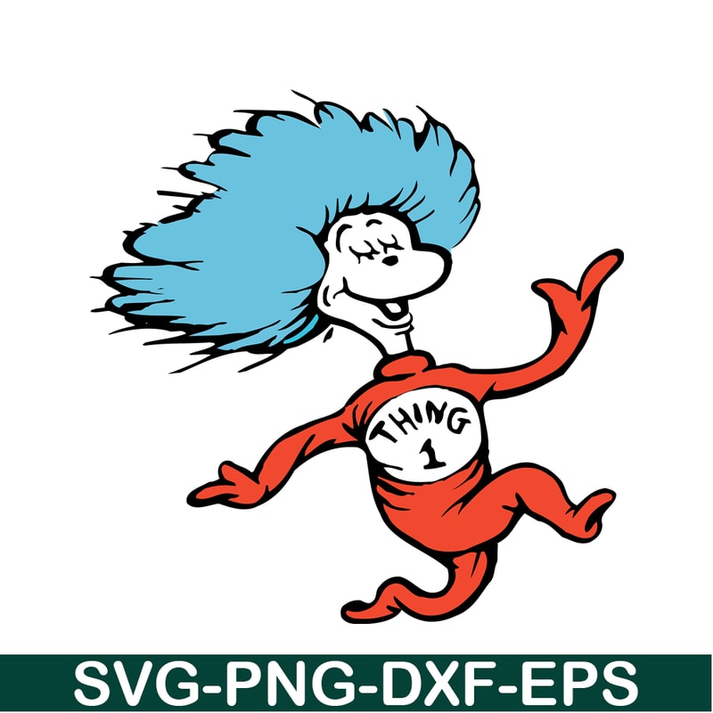 DS104122332-Happy Thing 1 SVG, Dr Seuss SVG, Cat in the Hat SVG DS104122332.png