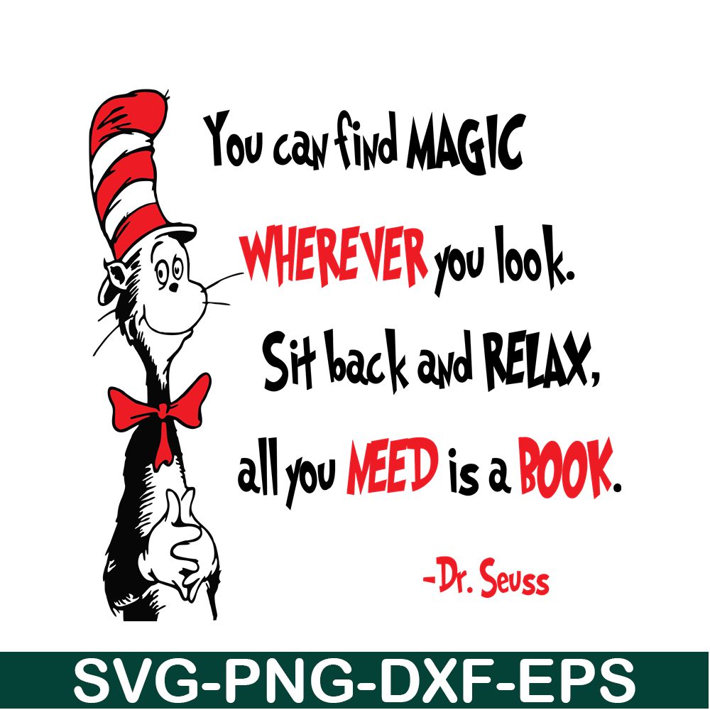 DS1051223136-You Can Find Magic Whenever You Look SVG, Dr Seuss SVG, Dr Seuss Quotes SVG DS1051223136.png