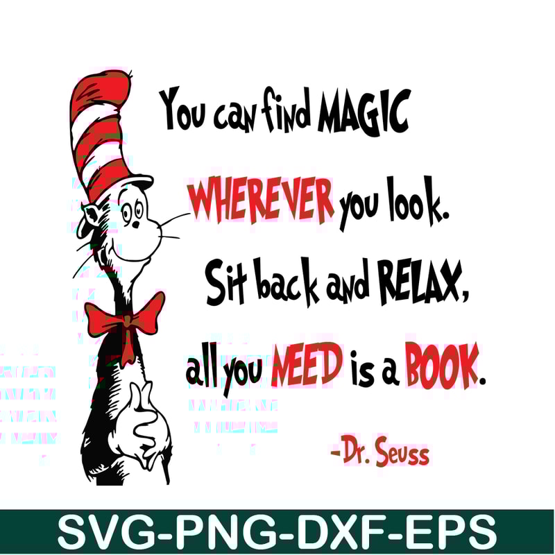 DS1051223136-You Can Find Magic Whenever You Look SVG, Dr Seuss SVG, Dr Seuss Quotes SVG DS1051223136.png