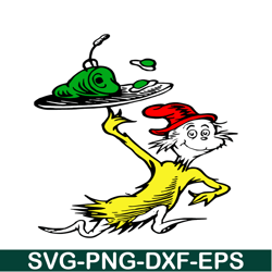 Green Eggs And Ham Svg, Dr Seuss Svg, Cat In The Hat Svg Ds105122344