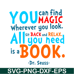 you can find magic svg, dr seuss svg, dr seuss quotes svg ds105122361