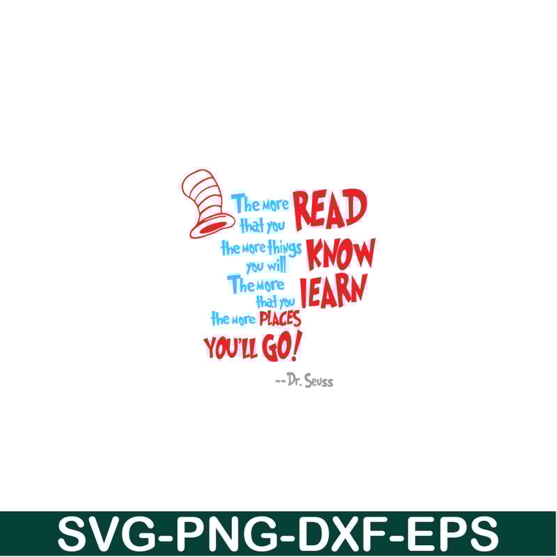 DS105122379-The More Place You Go SVG, Dr Seuss SVG, Dr Seuss Quotes SVG DS105122379.png