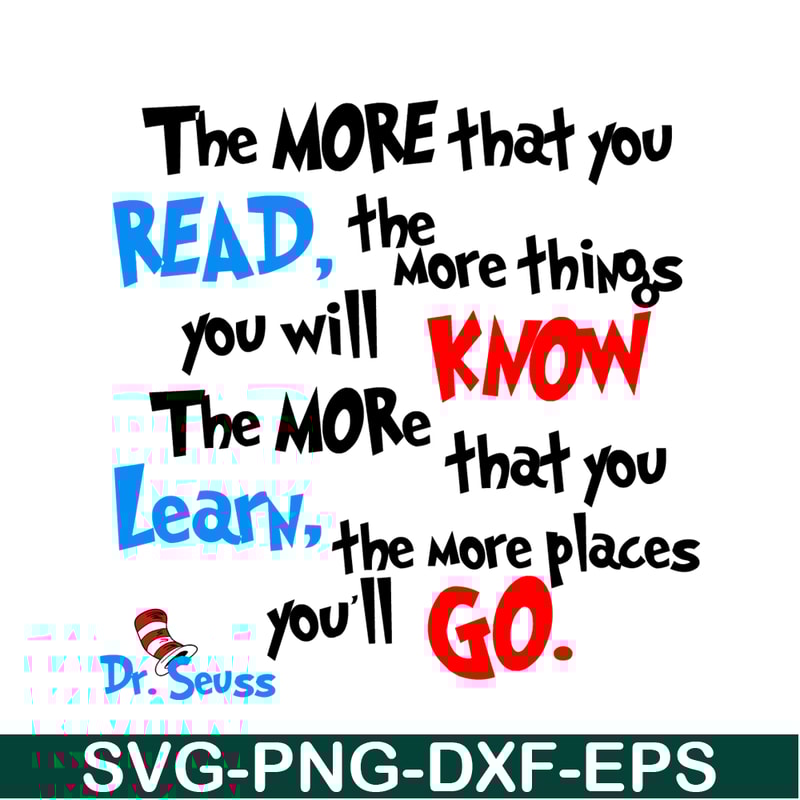 DS2051223283-You Read You Know Quote SVG, Dr Seuss SVG, Dr Seuss Quotes SVG DS2051223283.png
