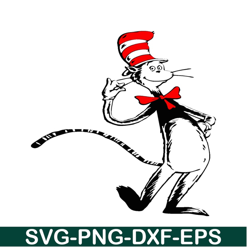 DS205122332-The Cat With His Red Hat SVG, Dr Seuss SVG, Cat In The Hat SVG DS205122332.png